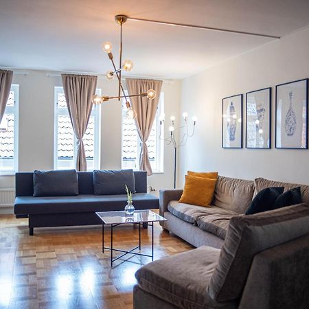 Townhouse Mitt I Centrala Malmoe 外观 照片