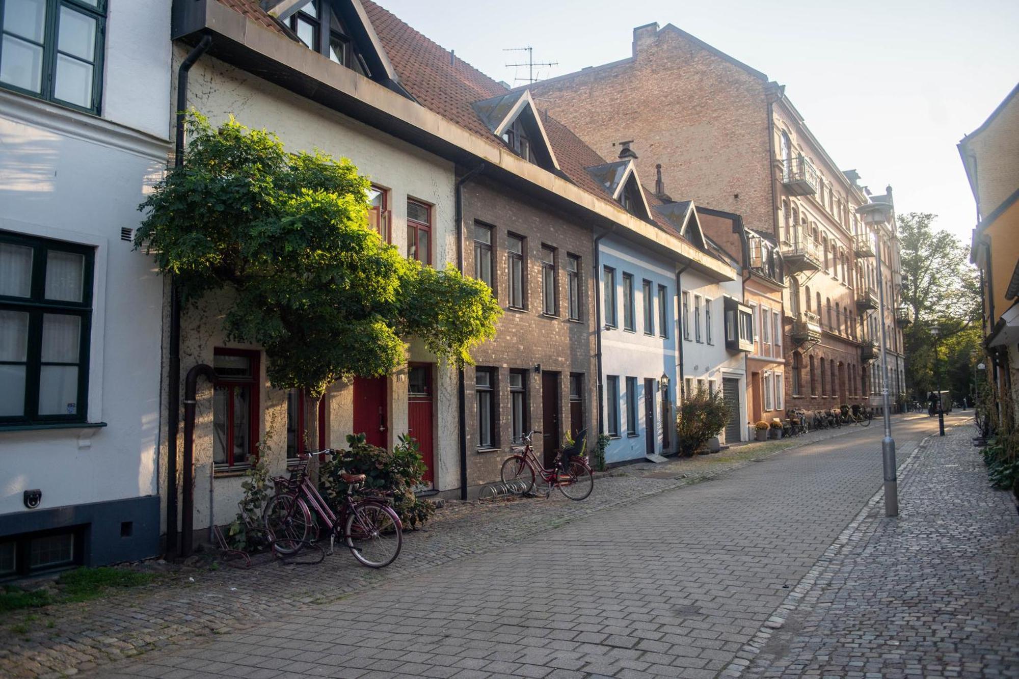 Townhouse Mitt I Centrala Malmoe 外观 照片