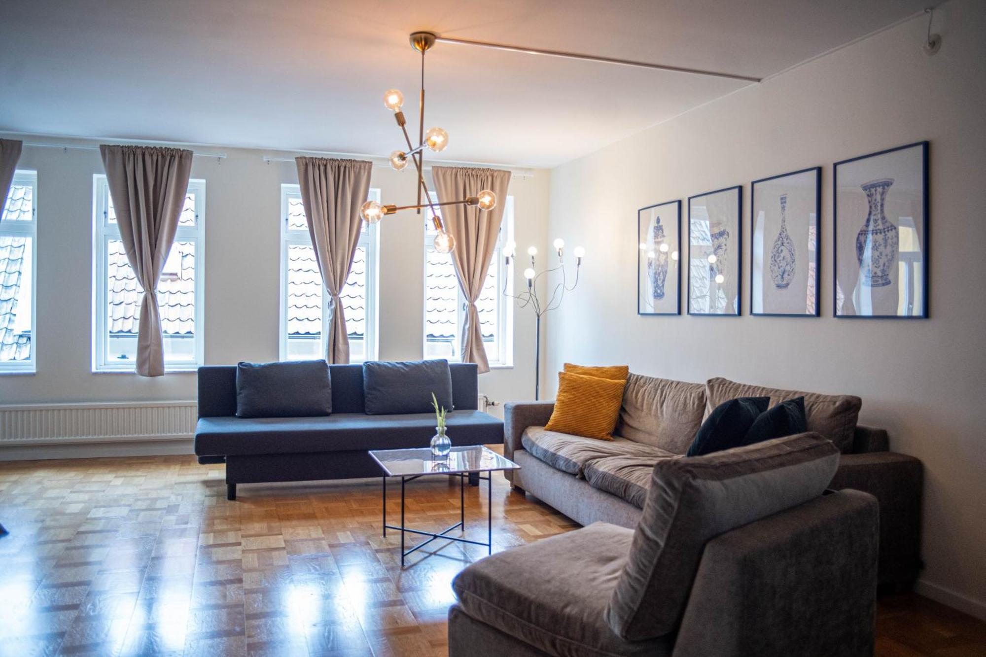 Townhouse Mitt I Centrala Malmoe 外观 照片
