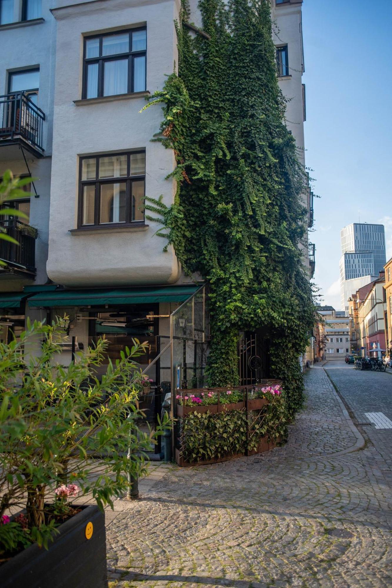 Townhouse Mitt I Centrala Malmoe 外观 照片