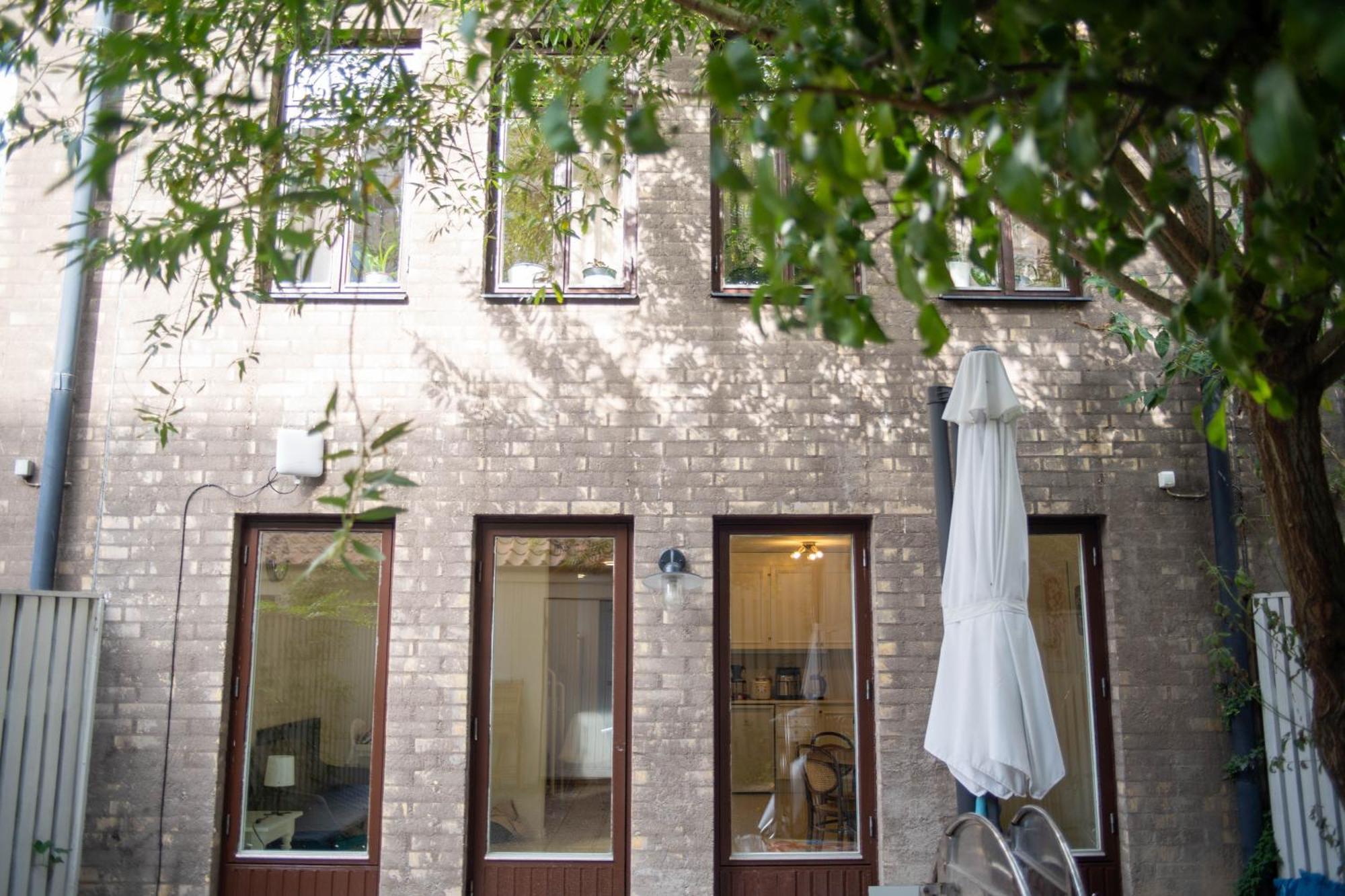Townhouse Mitt I Centrala Malmoe 外观 照片