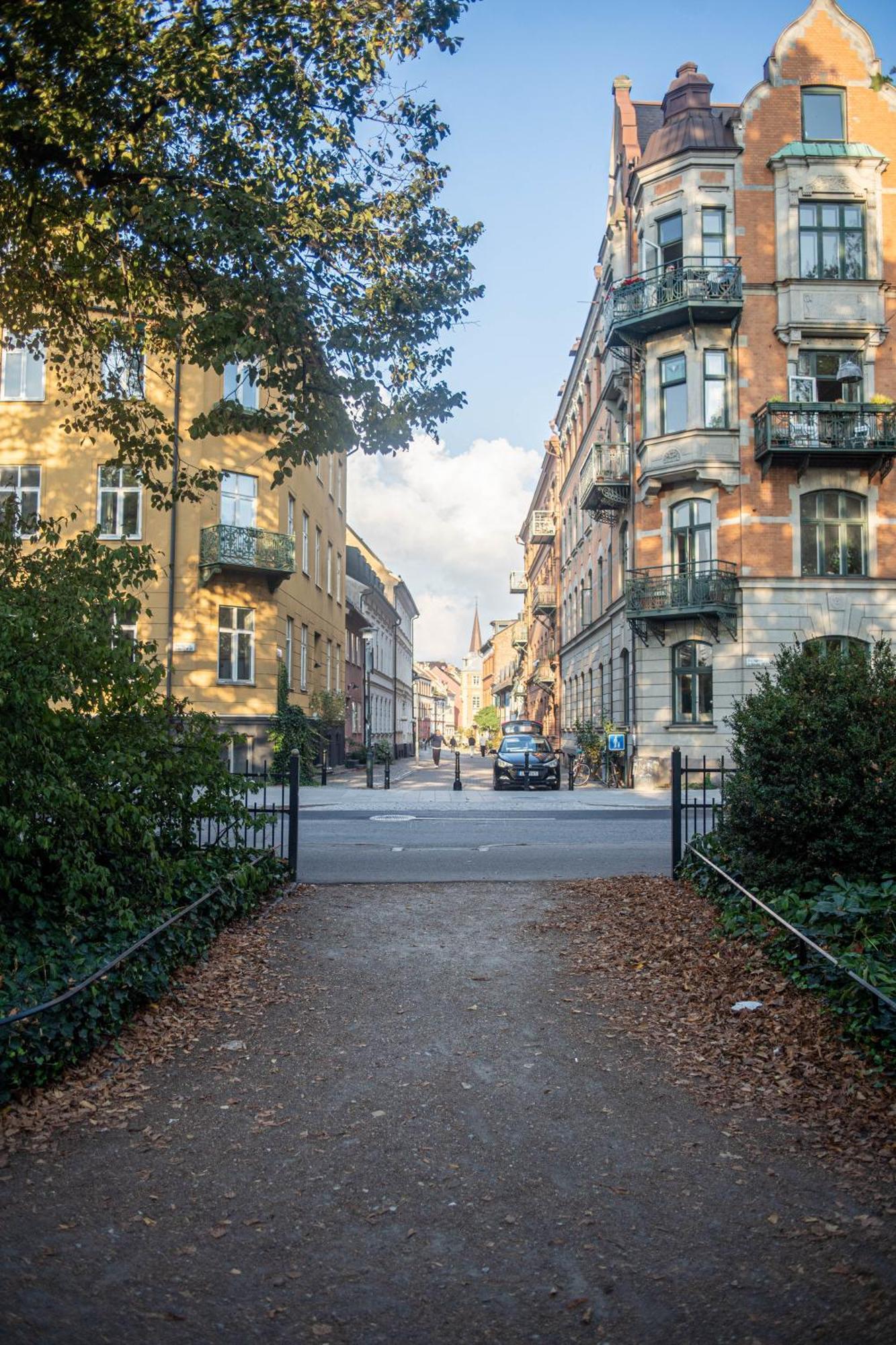 Townhouse Mitt I Centrala Malmoe 外观 照片