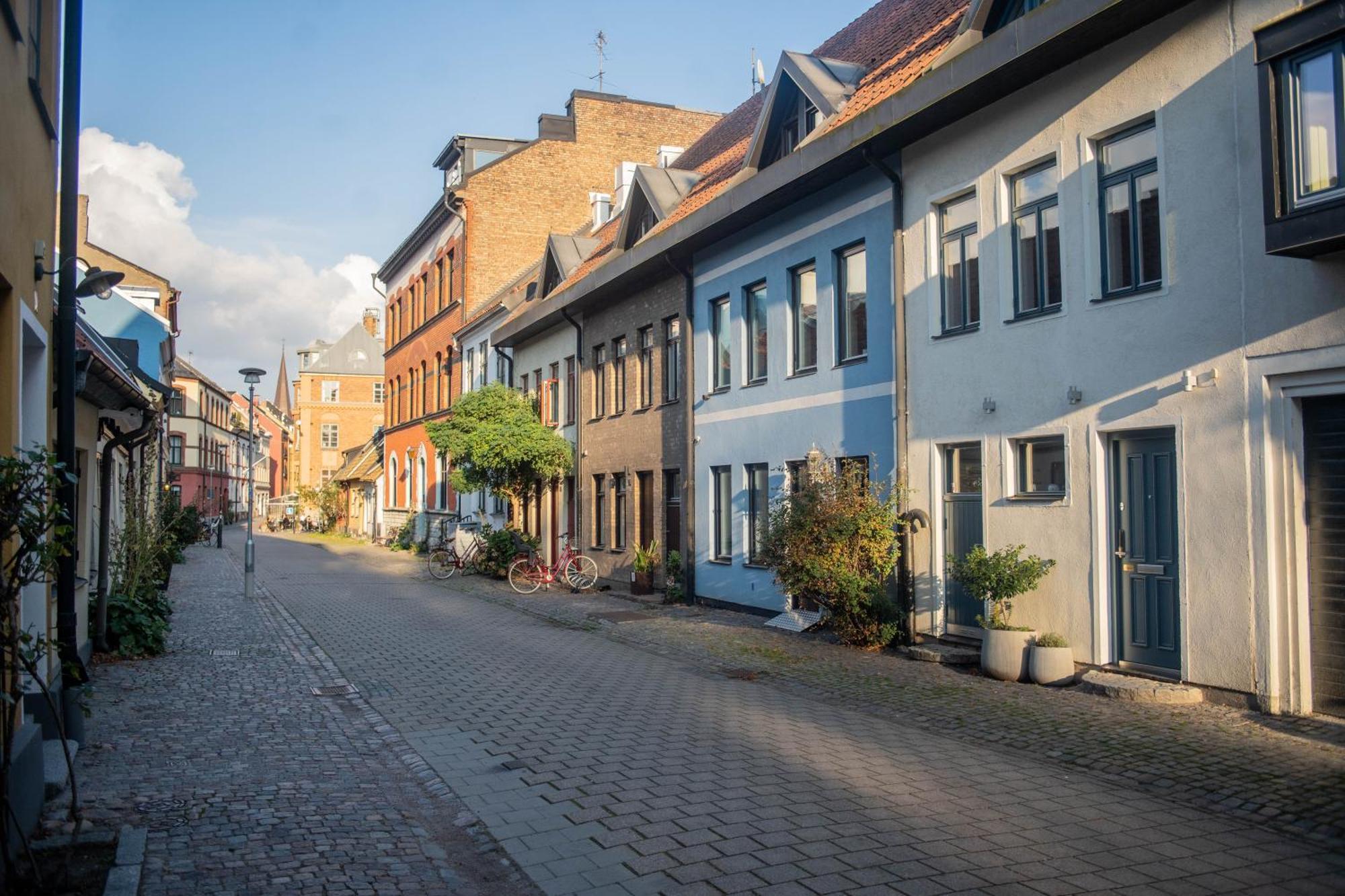 Townhouse Mitt I Centrala Malmoe 外观 照片